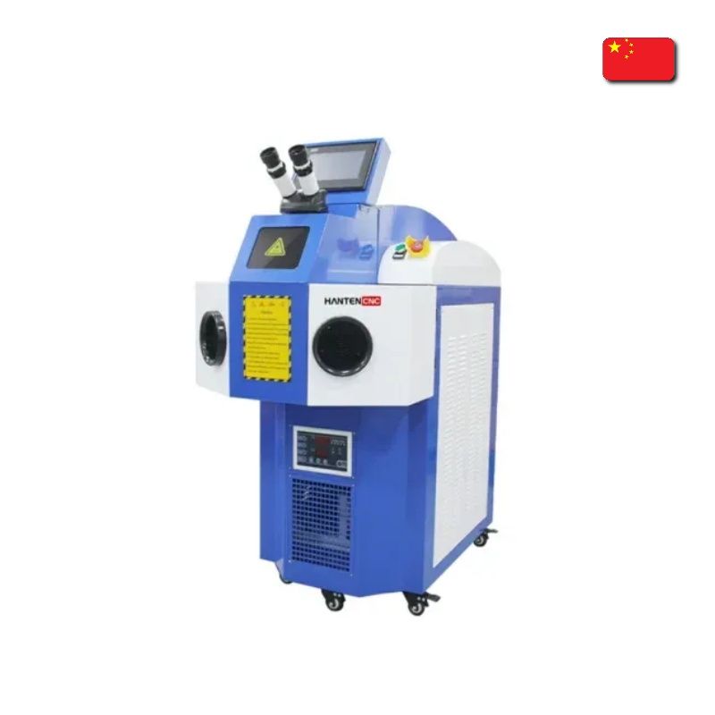 Верстат лазерного зварювання ювелірних виробів, HTWP 200W, HANTEN CNC