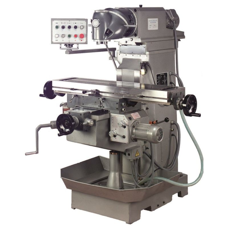 Milling machine, FB 50-4, Huvema