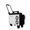 Photo 3 - Pulsed laser cleaning machine in mobile version, HTCM 200B, HANTEN CNC