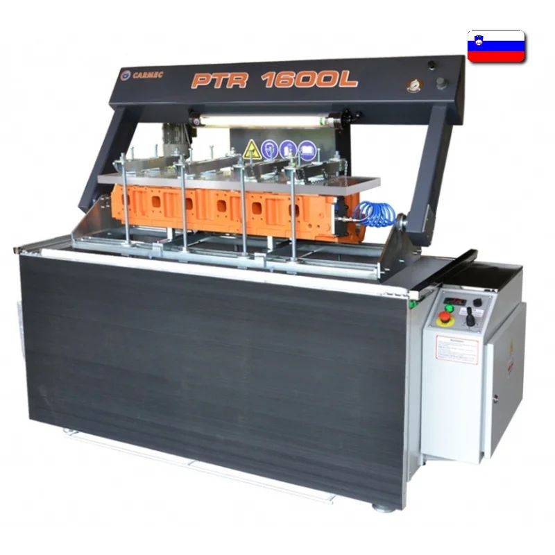 Тестер давления головок блока цилиндров, PTR 1600L, Carmec