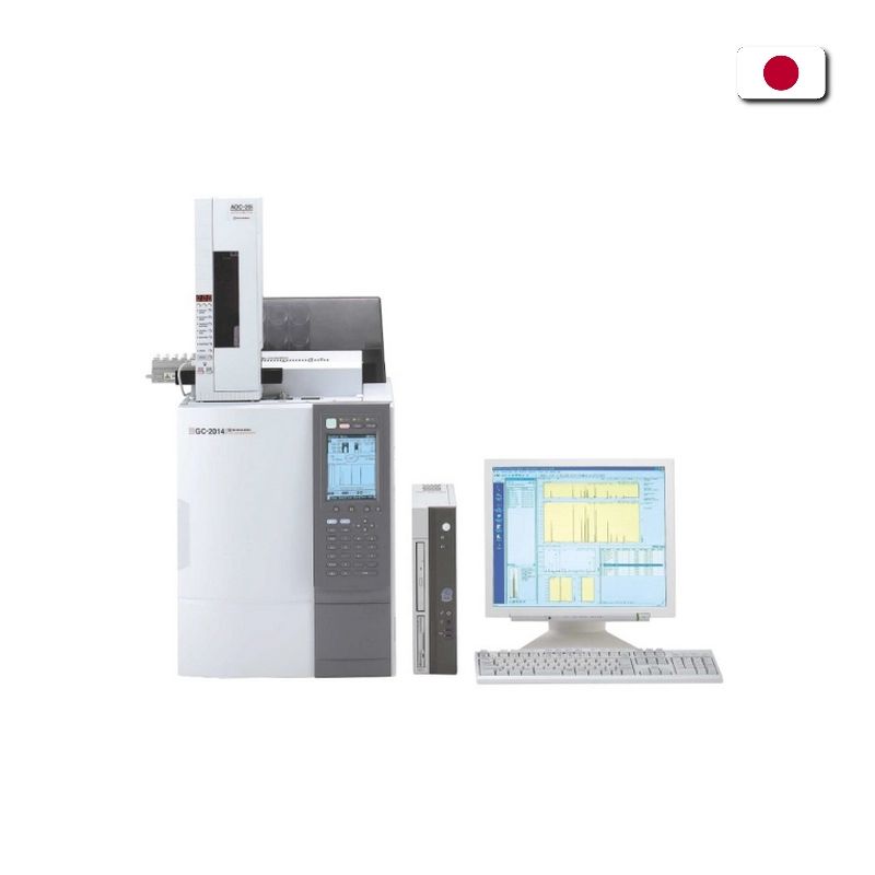 Gas chromatograph, GC-2014, Shimadzu