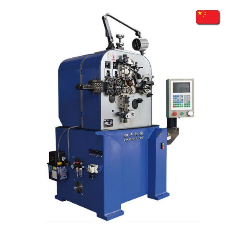 CNC spring coiling machine, CNC-YF-8320, YF Spring Machinery