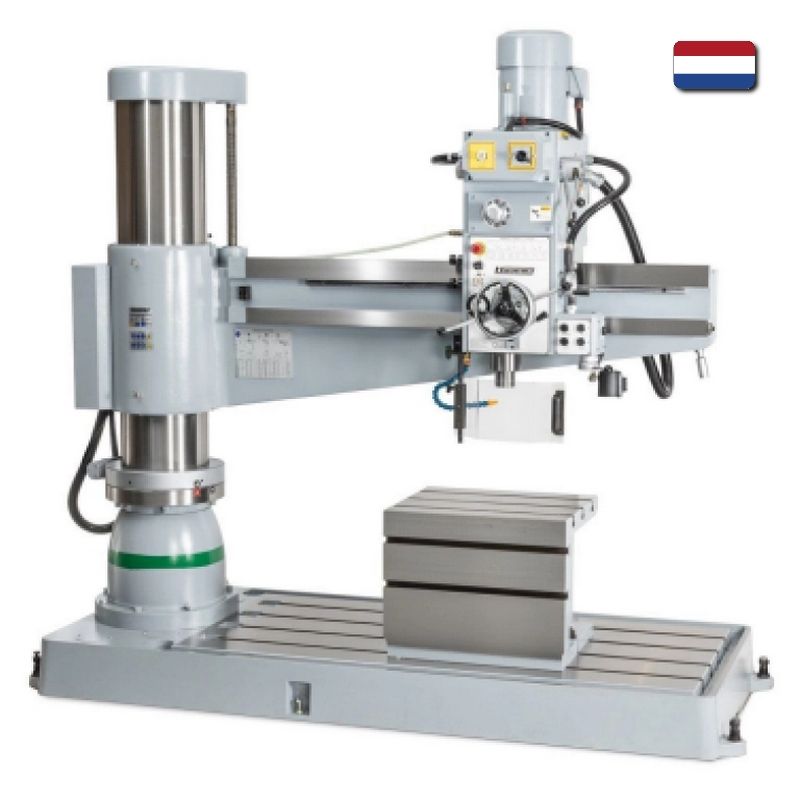 Radial drilling machine, CRDM 3050×2000 Topline, Huvema