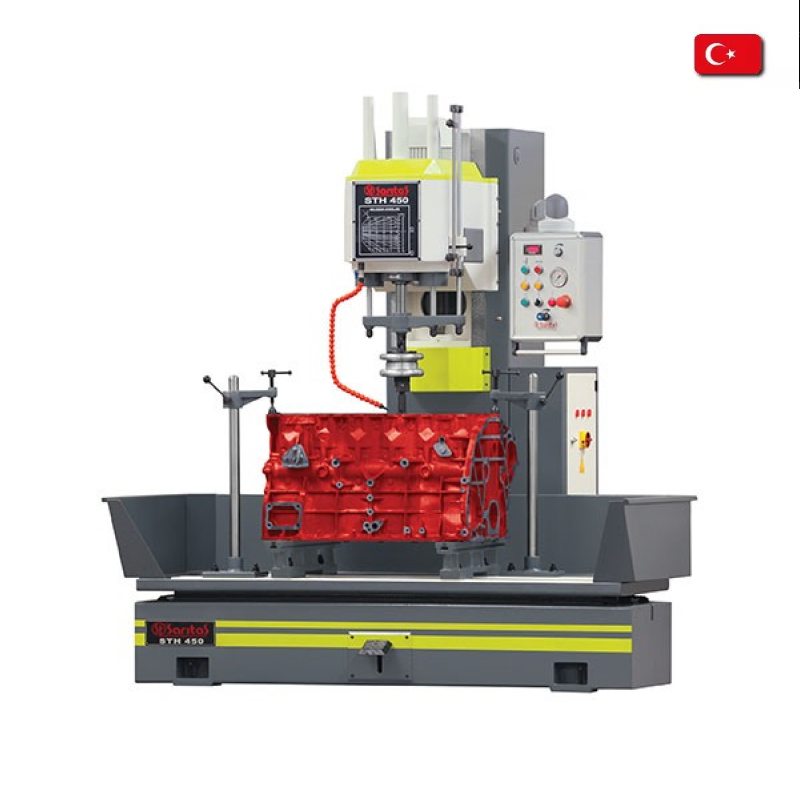 Hydraulic Honing Machine, STH 450, SARITAS