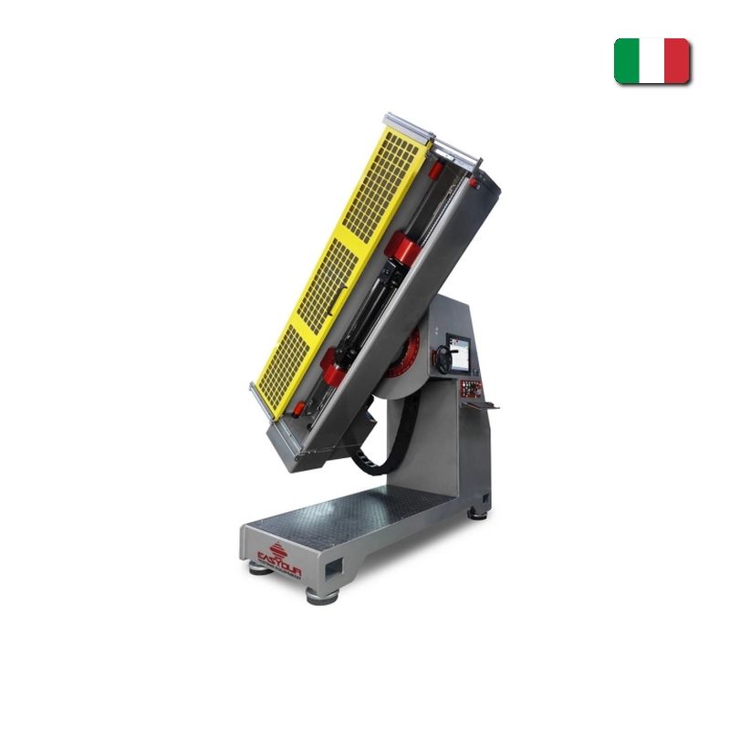 Electromechanical device for fatigue tests, FAT – SHOCK ABSORBER, Easydur