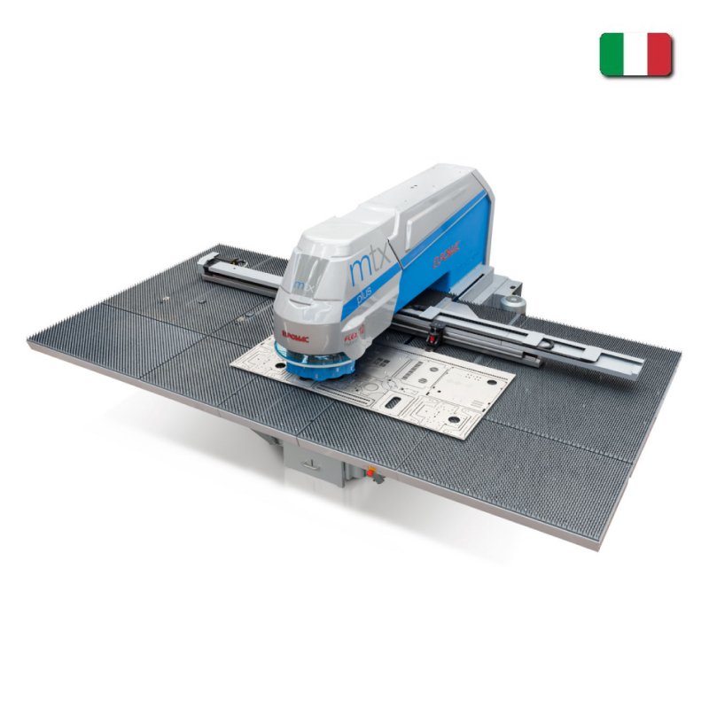 Гидравлический координатно-пробивной пресс, MTX Plus 1250/30-2500, Euromac