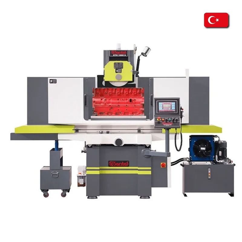 Grinding machine for engine heads, STH 1000S, SARITAS