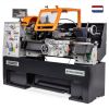 Photo 1 - Lathe and screw-cutting machine, HU 410×1000-4 VAC SINO, Huvema