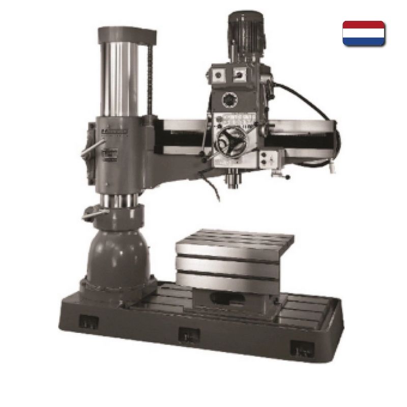 Radial drilling machine, CRDM 3040×1100 Topline, Huvema