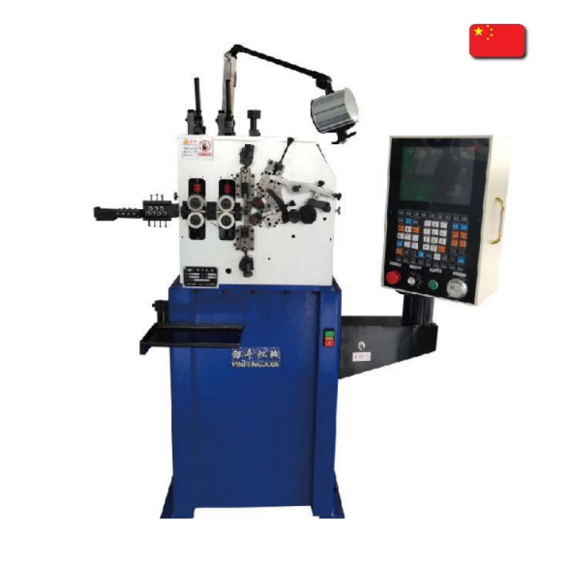 CNC spring coiling machine, CNC-YF-8212, YF Spring Machinery