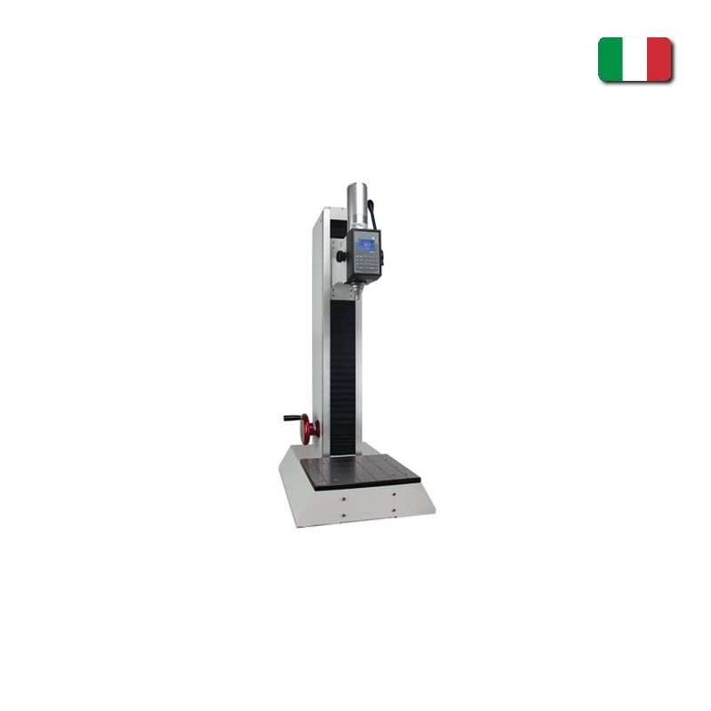Semi-automatic hardness tester for hardness determination methods according to Rockwell, 903 RSD, AFFRI