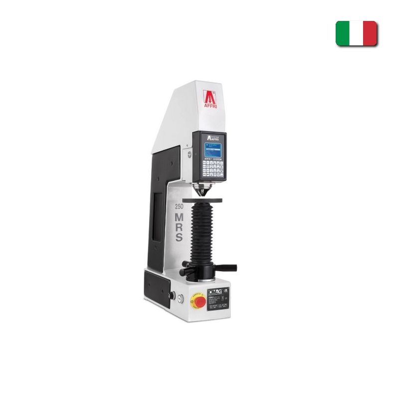 Automatic hardness tester for Rockwell test methods, 250 MRS, AFFRI