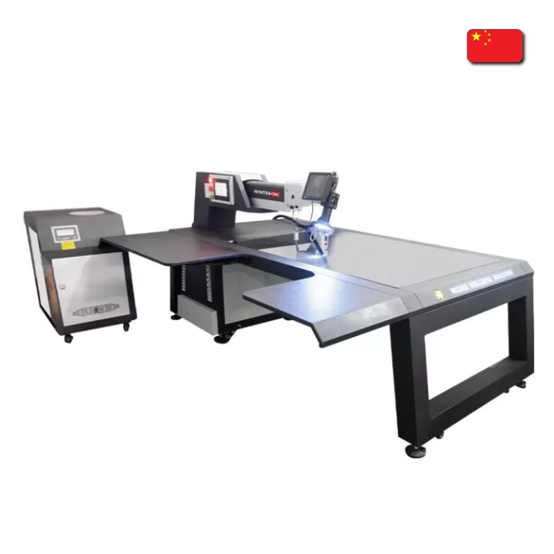 Laser welding machine for small parts, HTW 400W, HANTEN CNC