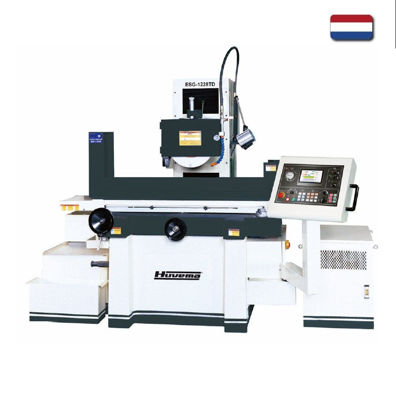 Surface grinding machine, ESG-1228TD, Huvema