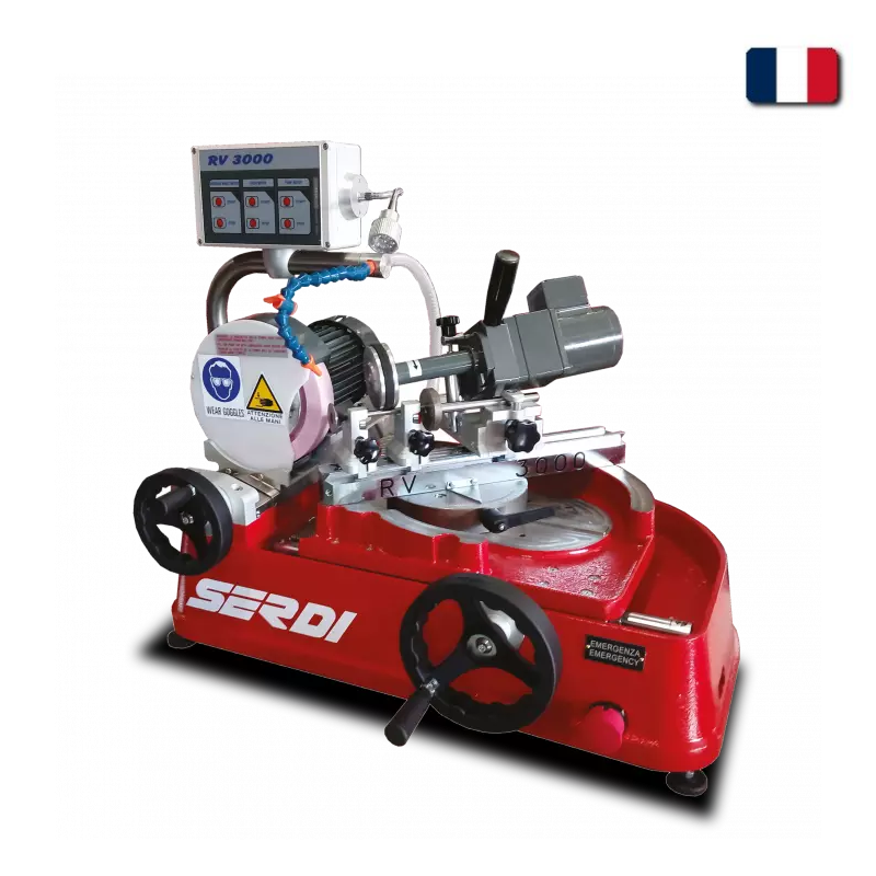 Станок для шлифовки клапанов, RV3000+, SERDI