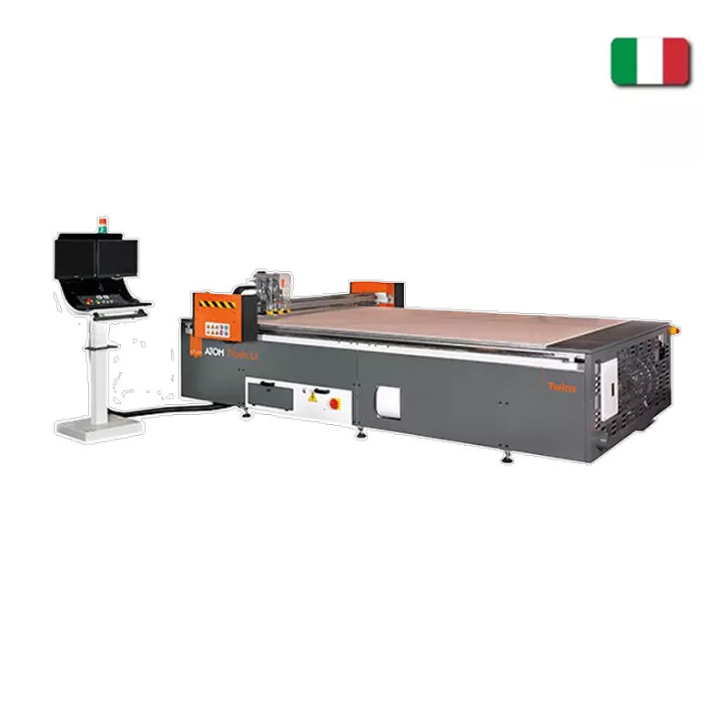 Automatic Cutting Machine, FlashCut Twins 3015, ATOM