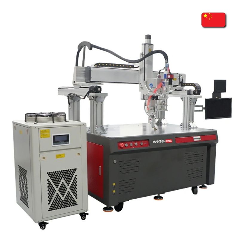 Верстат лазерного зварювання з гальванометром, HTWG2000, HANTEN CNC