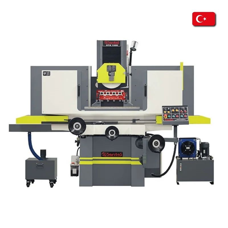 Станок для обработки плоскостей блоков и головок двигателей, STH 1000, SARITAS