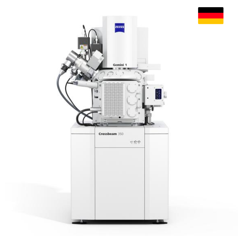 Ion-Electron Microscope, Crossbeam 350, ZEISS