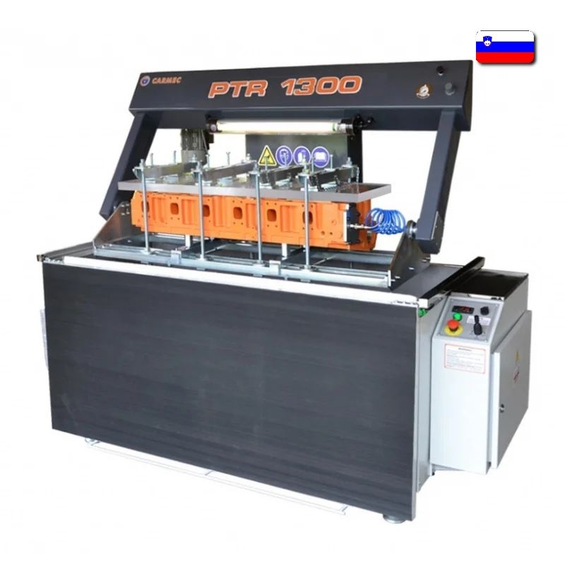 Тестер тиску головок блоку циліндрів, PTR 1300, Carmec