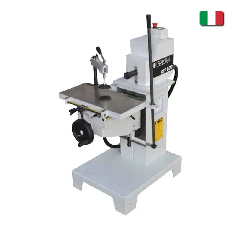 Bit Mortising Machine, CTF 100, FAHDITALIA