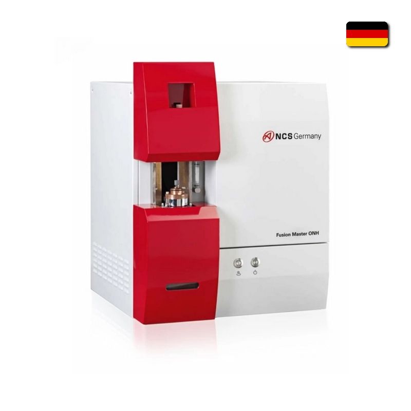 Fusion Master ONH oxygen, nitrogen and hydrogen analyzer, NCS Testing