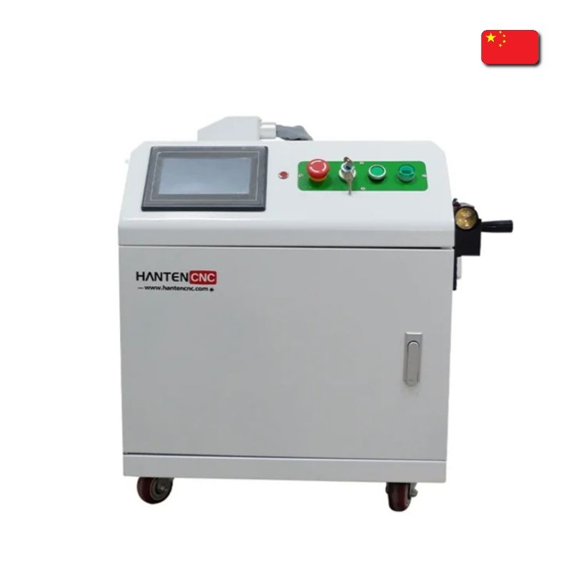 Верстат імпульсного лазерного очищення, HTCM 300F, HANTEN CNC