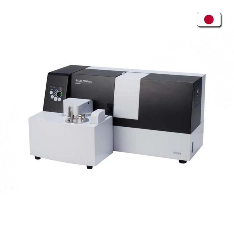 Particle size analyzer, SALD-7500NANO, Shimadzu