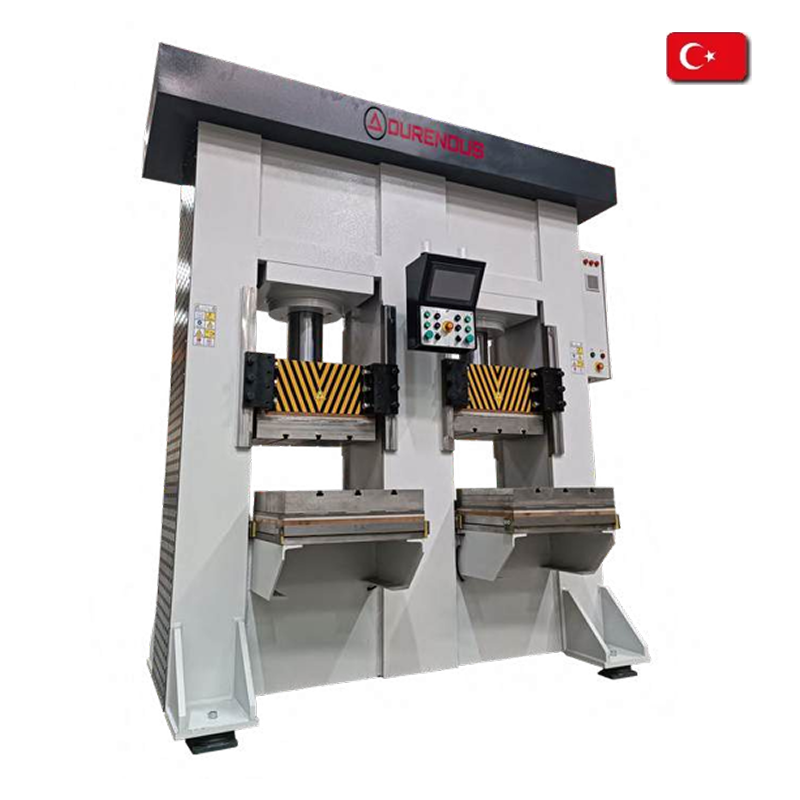 Hydraulic press for forming rubber parts, DSP 100, Durendus