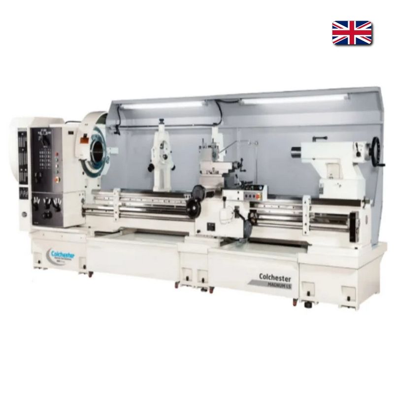 Lathe and screw-cutting machine, MAGNUM LS/ V800, Colchester