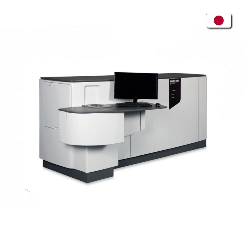 MALDI-TOF mass spectrometer, MALDI-7090, Shimadzu