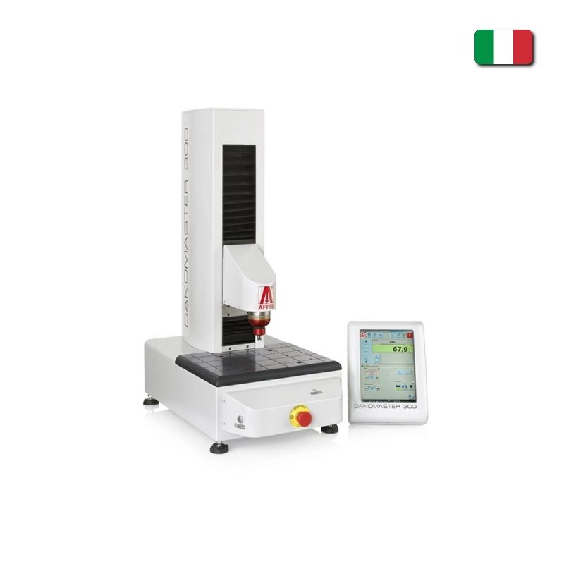 Automatic hardness tester for Rockwell test methods, DAKOMASTER 300, AFFRI