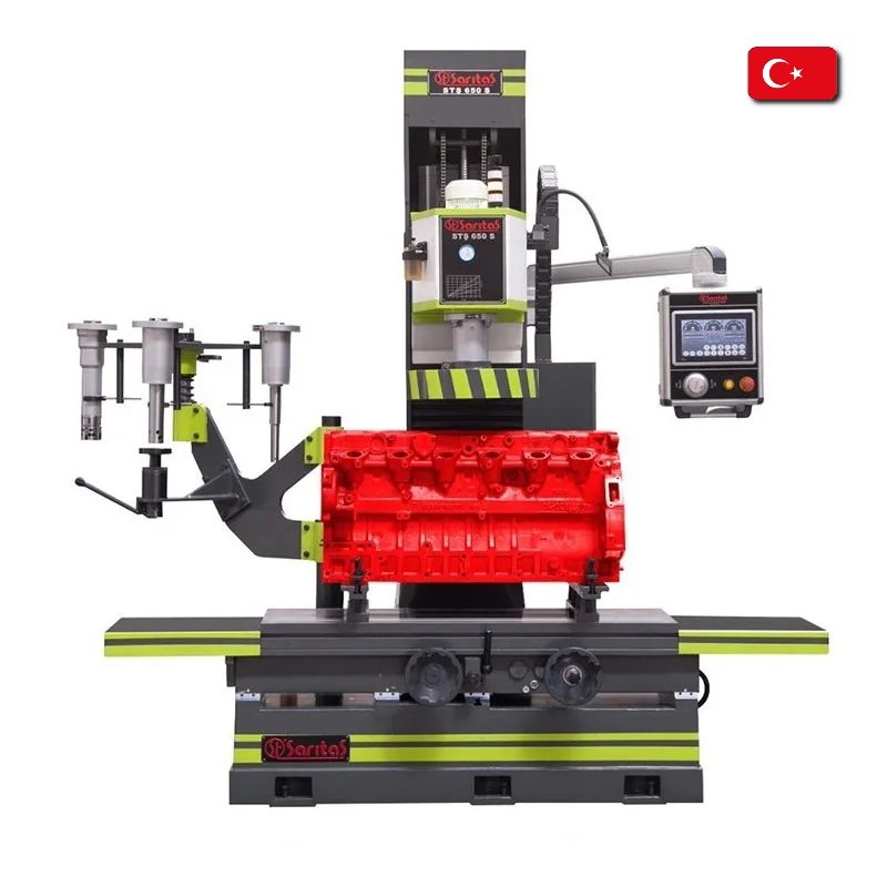 Cylinder boring and surface milling machine, STS 650 S, SARITAS