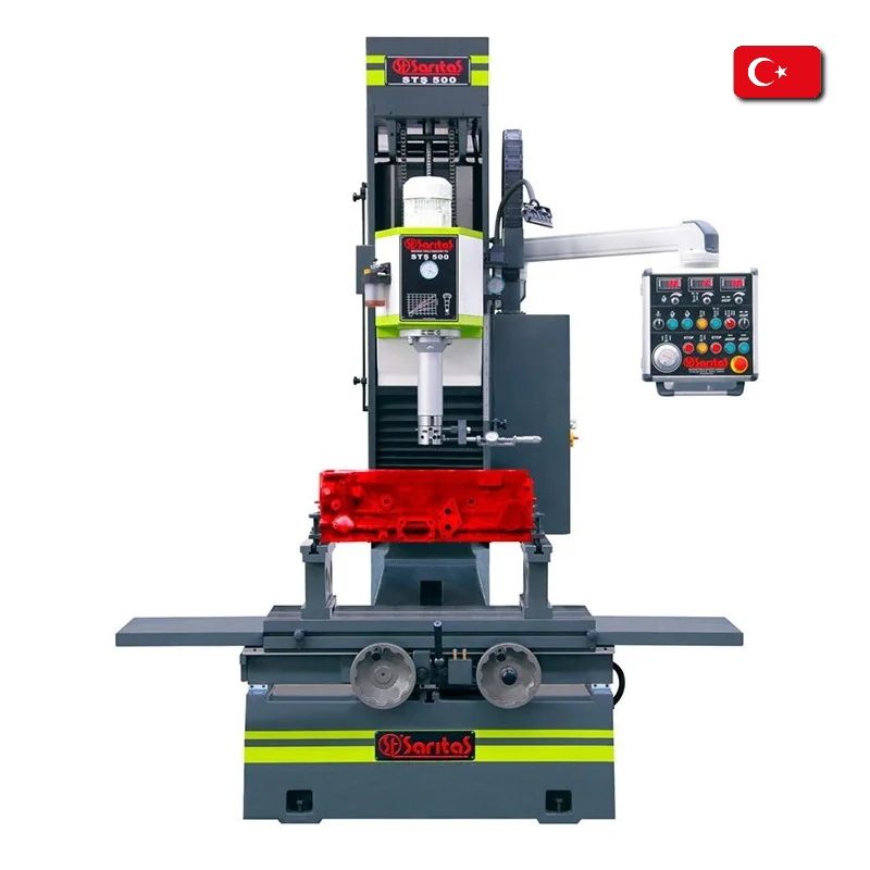 Cylinder boring and surface milling machine, STS 500, SARITAS