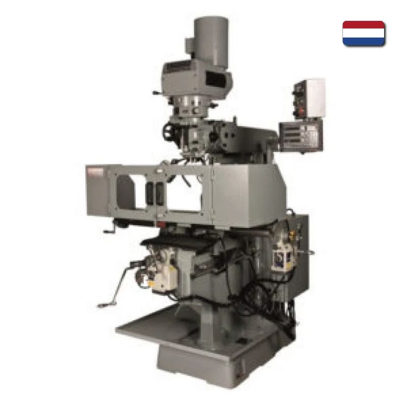 Milling machine, HU 4VK + Newall, Huvema