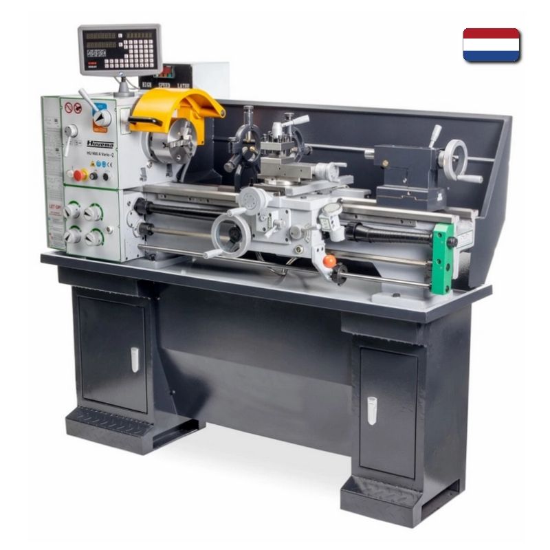 Lathe and screw-cutting machine, HU 900 Vario-2 SINO, Huvema