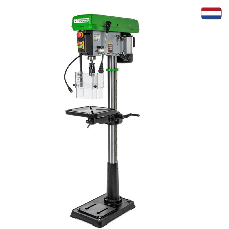 Vertical drilling machine, HU 20K-4 NG Topline, Huvema