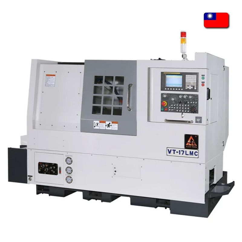 CNC lathe and screw-cutting machine, VT-17, Alex-Tech