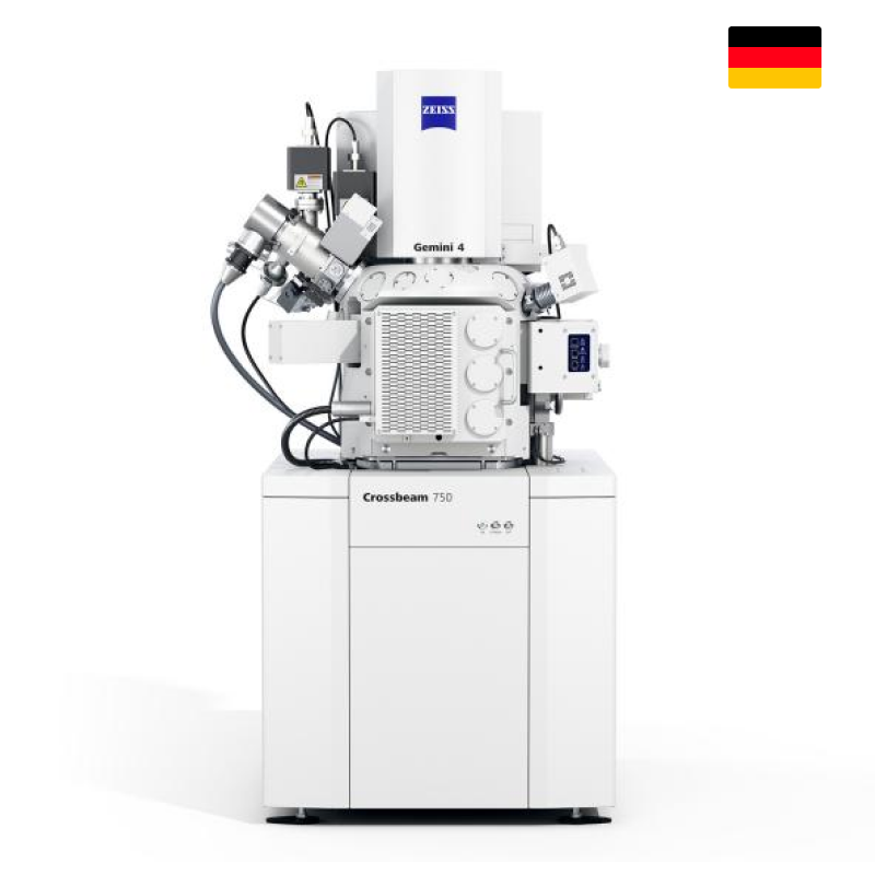 Ion-Electron Microscope, Crossbeam 750, ZEISS