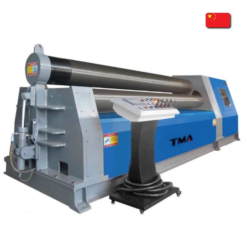 Four-roll plate rolling machine, W12-10×2000, TMA Machine