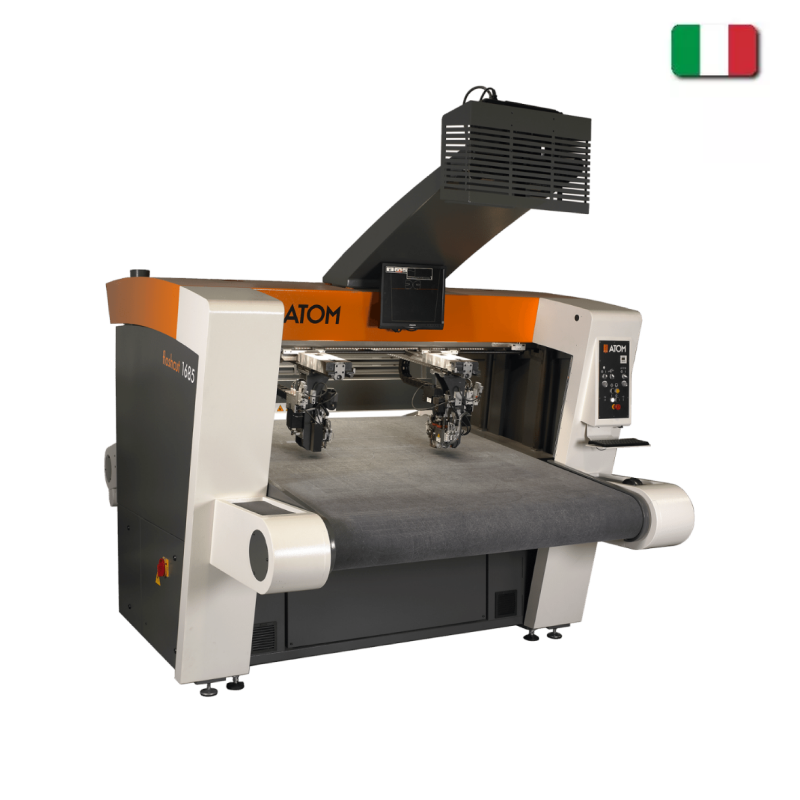 Automatic Cutting Machine, FlashCut Fashion 16 B 2UP, ATOM