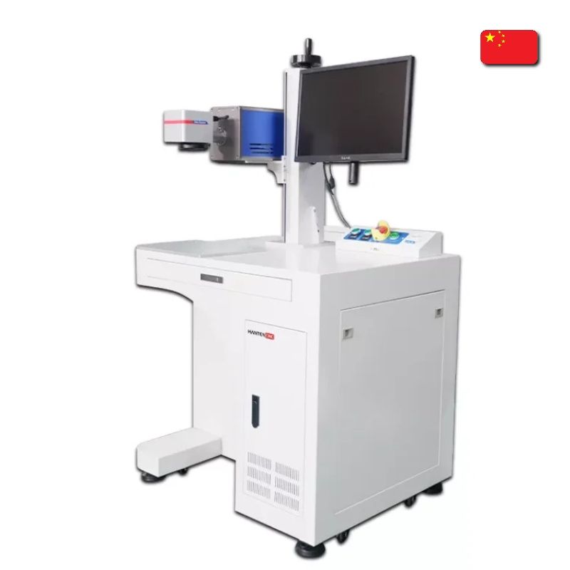 CO2 laser marking machine, HTCS-30, HANTEN CNC