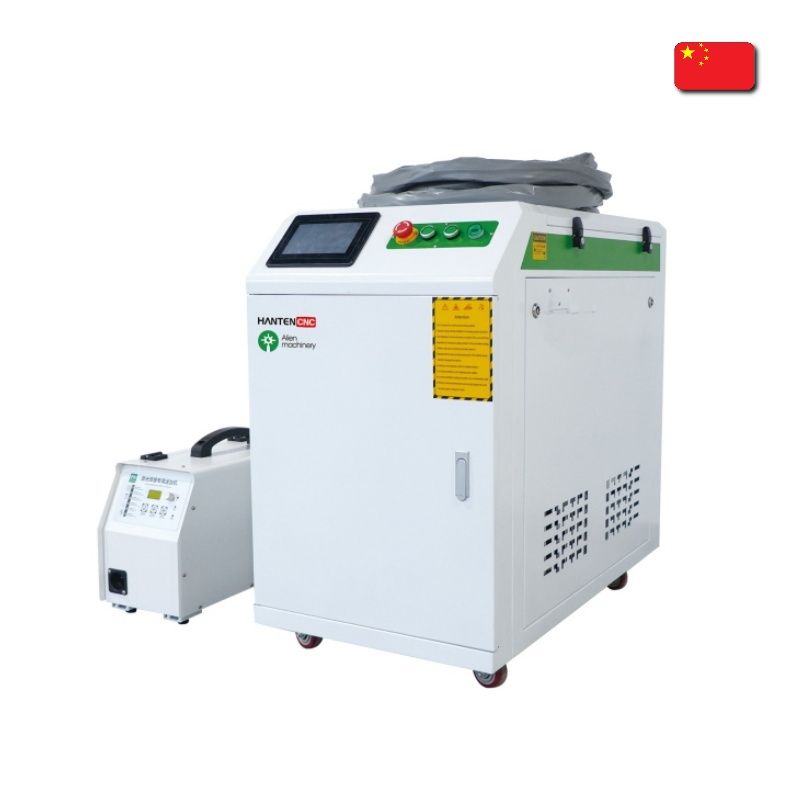 Laser welding machine, HTWD 1000, HANTEN CNC
