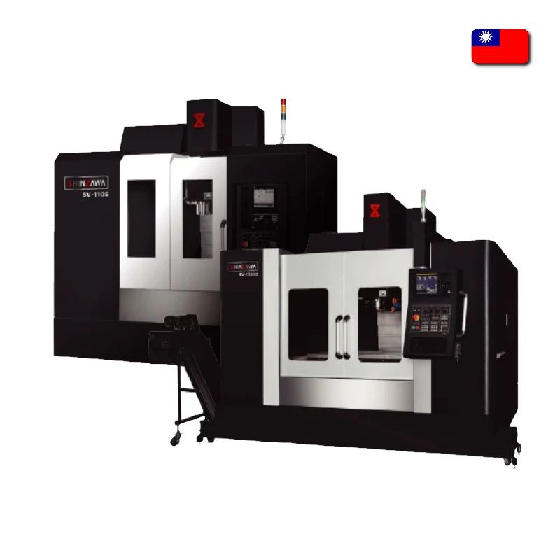 Vertical Machining Center, SV-865S, Shinzawa
