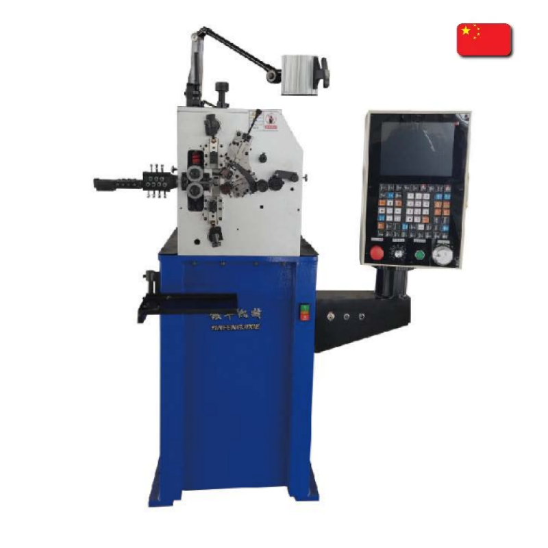 CNC spring coiling machine, CNC-YF-8508, YF Spring Machinery