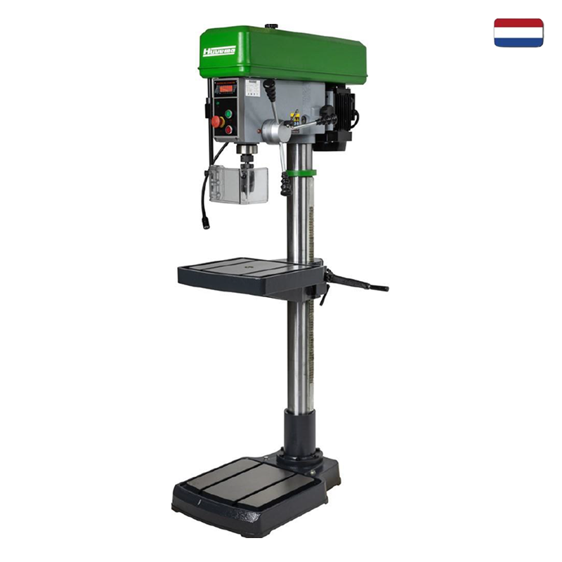 Vertical drilling machine, HU 32F Industry, Huvema