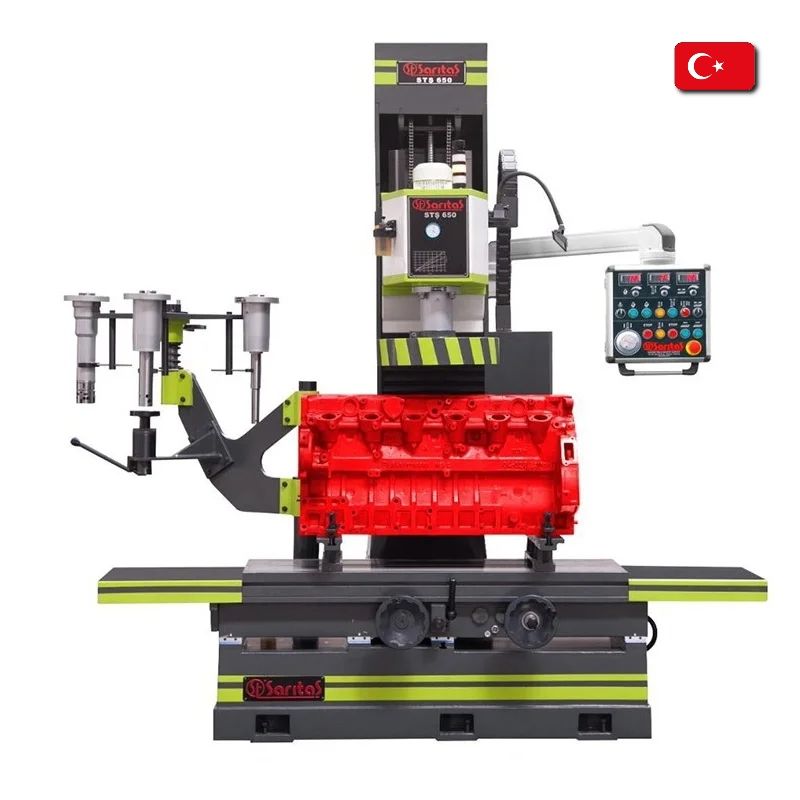 Cylinder boring and surface milling machine, STS 650, SARITAS