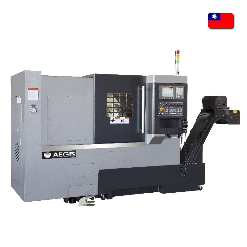 Токарно-винторезный станок с ЧПУ, FTC-26BMY, Aegis
