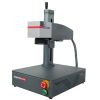 Photo 9 - Fiber laser marking machine, HTFD-20, HANTEN CNC