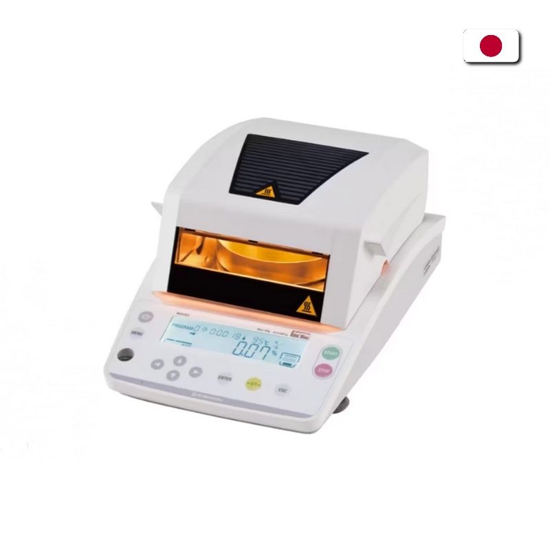 Moisture meter, MOC63U, Shimadzu